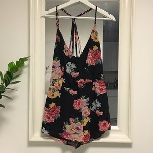 Sweet Floral Romper
